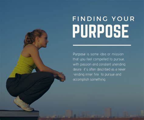 Finding Your Purpose Be Healthy Today
