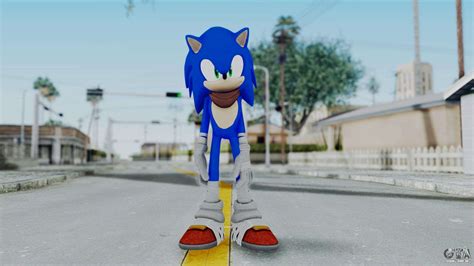 Sonic Boom Para Gta San Andreas