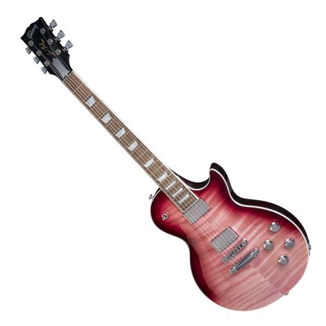 Disc Gibson Les Paul Standard Hp 2018 Left Handed Hot Pink Fade