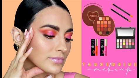 Tangerine Makeup Jeffree Star Pricked Palette Conspiracy Palette