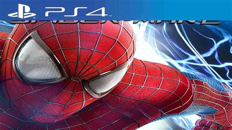 Amazing Spider Man 2 Ps4 Remastered Gameplay Youtube