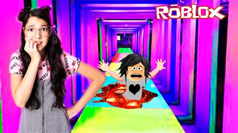 Roblox Noobs No Corredor Colorido Corridor Off Hell Luluca Games