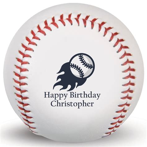 Customized Base Ball Happy Birthday Baseball Theme Party