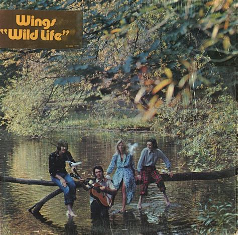 Tosh Bermans Vinyl And Cd Collection Wings Wild Life Vinyl Lp Album 1971 Apple
