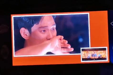 Watch Kim Soo Hyun Tears Up In Front Of Pinoy Fans Abs Cbn News