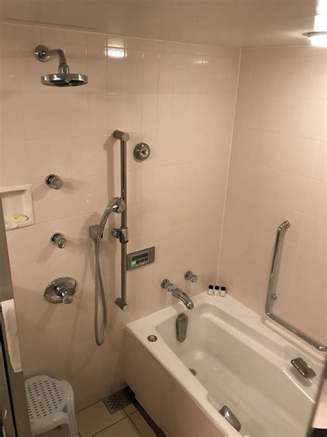 My Hotel Room Has A Bathtub Inside The Shower Rmildlyinteresting