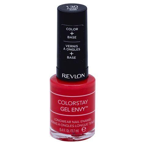 revlon colorstay gel envy nail enamel pocket aces shop nail polish at h e b