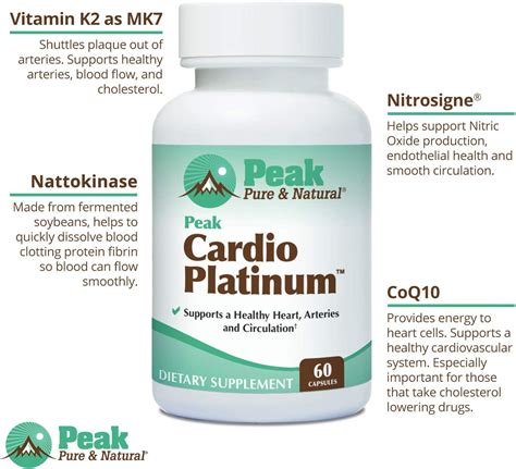 buy peak cardio platinum by peak pure and natural online at lowest price in ubuy nepal b06xjdtthv