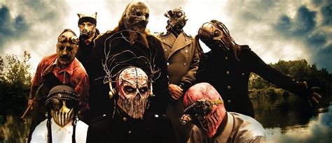 Mushroomhead Members Without Masks