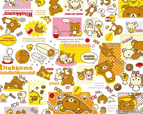 Rilakkuma Cute Kawaii Bear Teddy San X Hd Wallpaper Peakpx