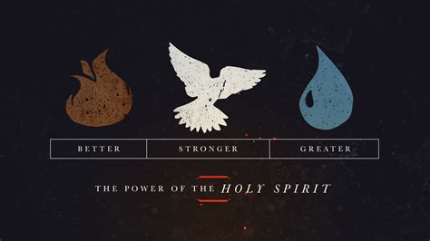 Holy Spirit Archives Church Sermon Series Ideas