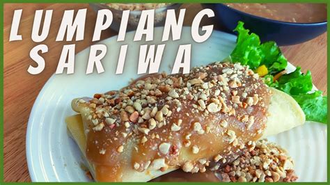 lumpiang sariwa filipino fresh spring rolls youtube