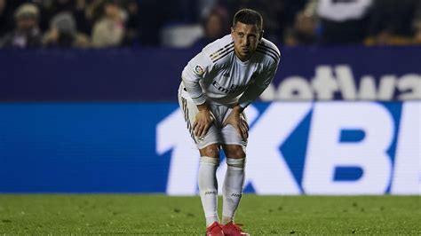 Eden Hazard Has Sunk Under Weight Of Real Madrid Expectations Says