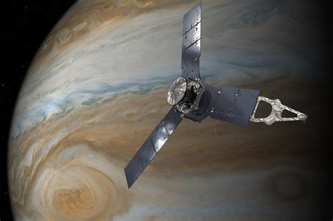 Nasas Juno Spacecraft Enters Orbit Around Jupiter The ‘king Of