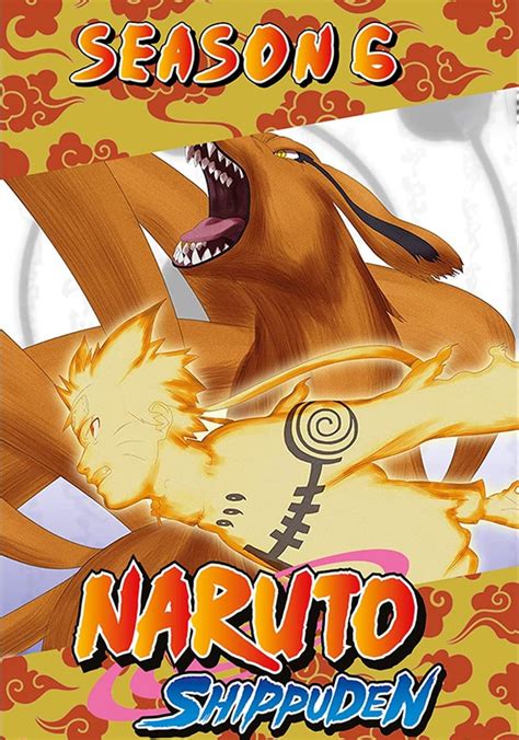 Naruto Shippuden Temporada