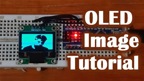 Displaying Your Own Image On 096 Inch Oled Display Youtube