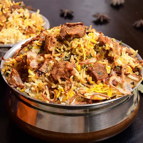 Chettinad Mutton Biryani Recipes Mutton Biryani Recipe South Indian
