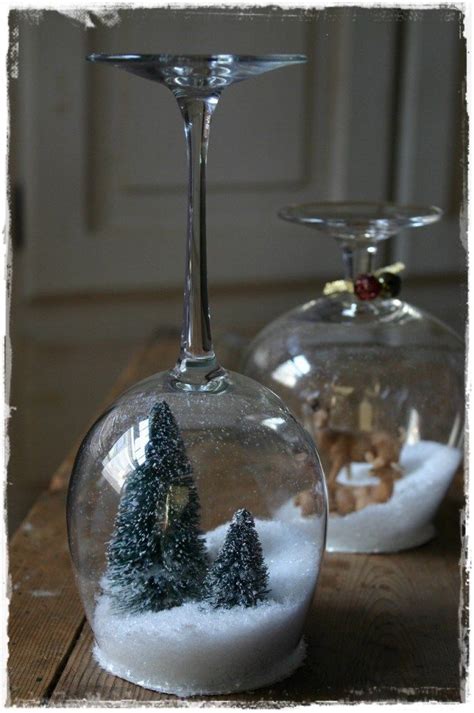 Make Your Own Snow Globe This Christmas Using Just A Few Essential