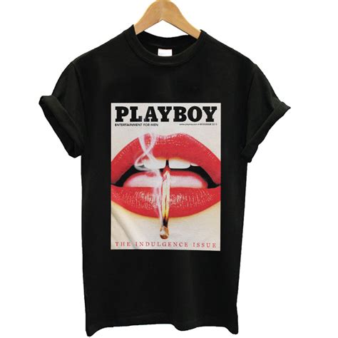 Playboy Plein Lips T Shirt