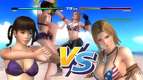 Doa5lr Ryona Tina Armstrong Vs Leifang Dead Or Alive 5 Last Round Hardest Ai Youtube