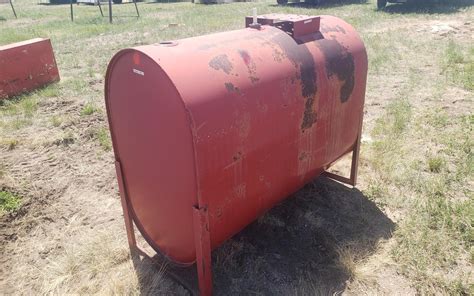 100 Gallon Oil Tank Bigiron Auctions