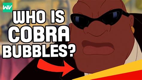 Cobra Bubbles Backstory Roswell Social Work Cia Explained Lilo And Stitch Theory Youtube