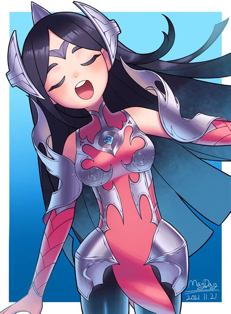 Irelia League Of Legends Image By Mayday Pixiv