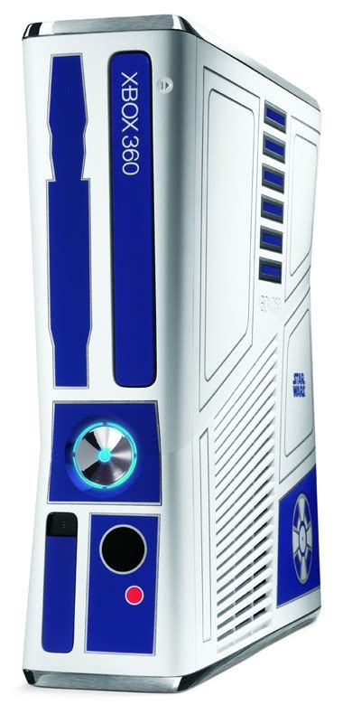 Limited Edition Star Wars Themed Xbox 360 Vamers