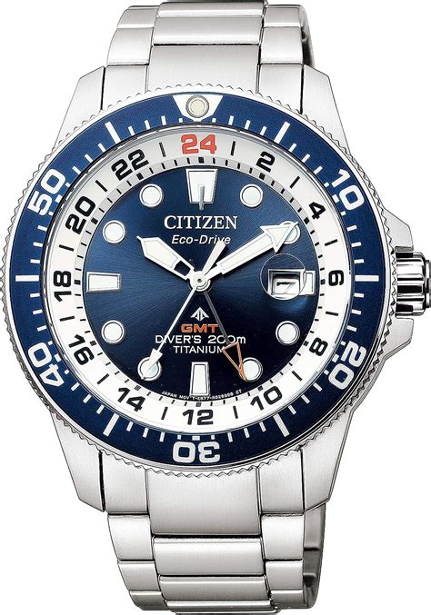 Citizen Watch Promaster Bj7111 86l Marine Series Eco Drive