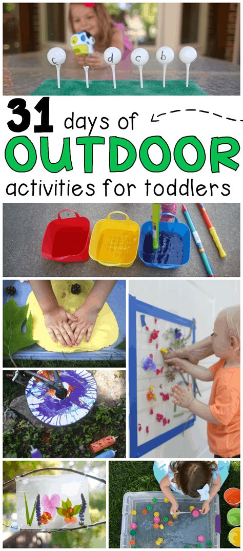 Outdoor Activities For Kids Telegraph