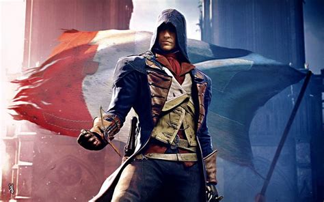 Hd Wallpaper Arno Dorian Assassins Creed Unity Video Games One