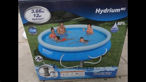 Bestway Hydrium Ft Pool Setup Complete Guide Fast Set Inflatable