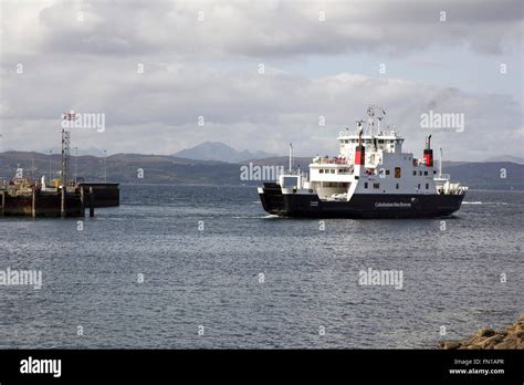 The Caledonian Macbrayne Ferry Corruisk To The Isle Of Skye From
