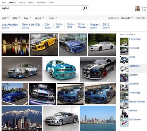 Bing Improves Image Search Part Of Website Ghacks Tech News