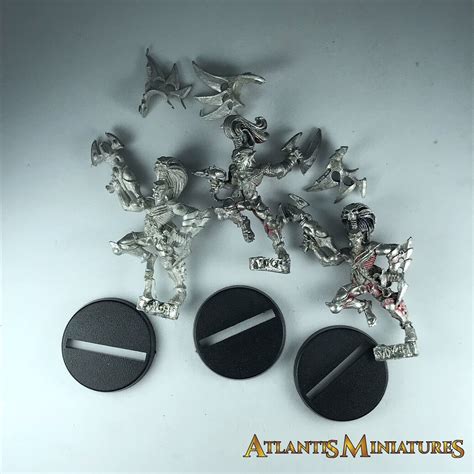 Metal Dark Eldar Wych X3 Warhammer 40k X668 Merlins Miniatures