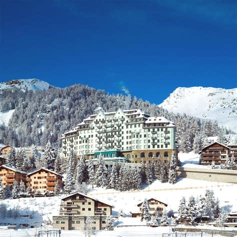 The Luxury Carlton Hotel St Moritz Switzerland Adelto Adelto