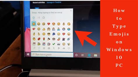 How To Get Emojis On Windows 10 Laptop Lates Windows 10 Update