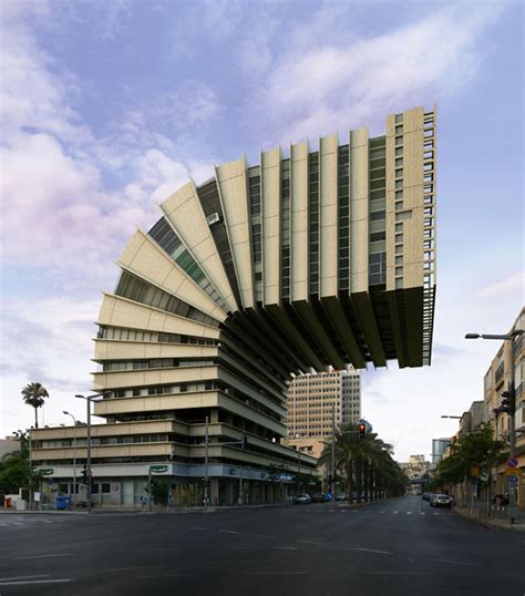 Surreal 3d Architectural Illustrations By Victor Enrich