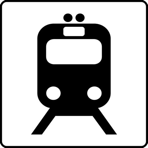 Train Transit Transportation · Free Vector Graphic On Pixabay