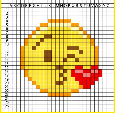 Emoji Pixel Art Idee E Design Che Ti Ispirano