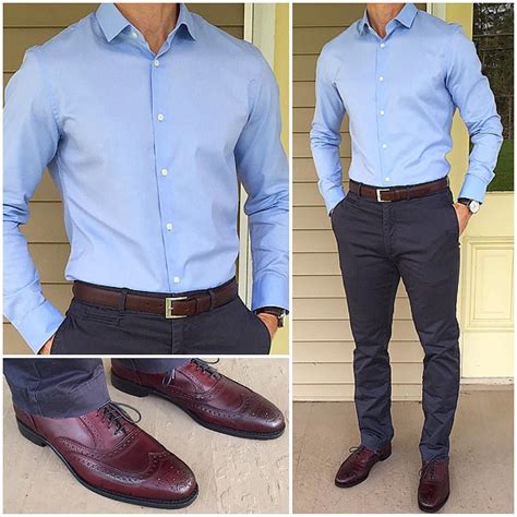 Business Casual With Navy Pants Yubisn