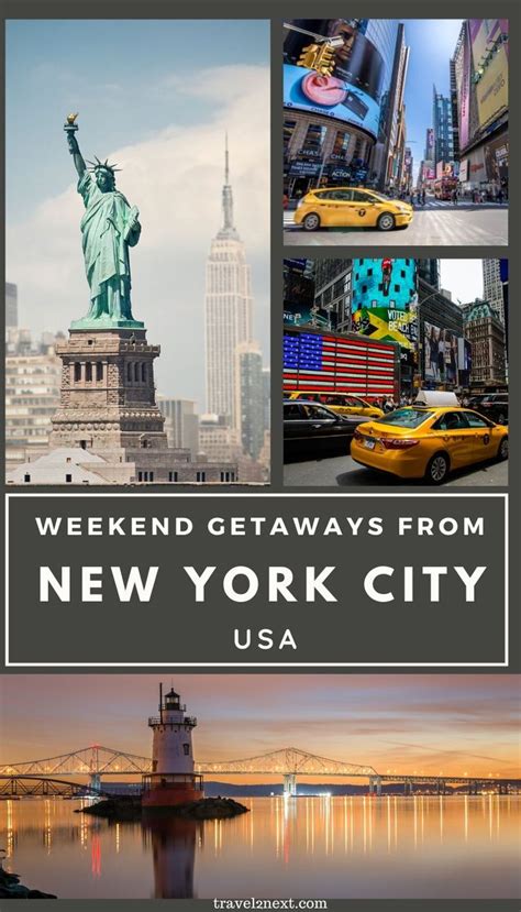 5 Weekend Getaways From Nyc Weekend Getaways From Nyc Weekend In Nyc