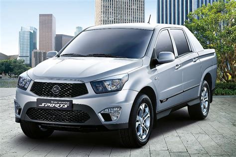 New Ssangyong Korando Sports Pick Up Carbuyer