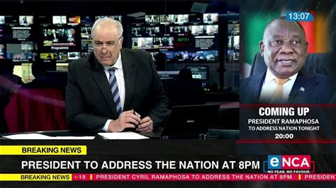 The president is expected to announce a series of stricter lockdown measures after several provinces. Ramaphosa Speech Tonight : Watch Live President Ramaphosa Addresses The Nation Video 2oceansvibe ...
