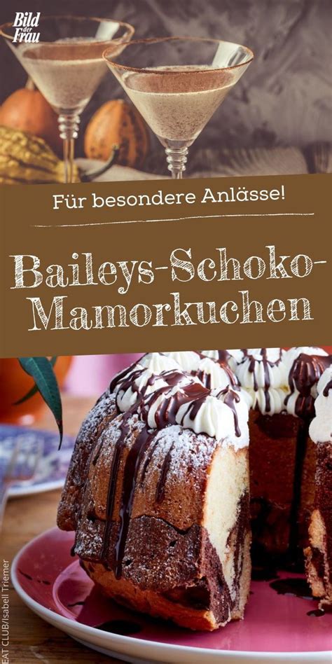 Baileys Marmorkuchen Mit Tr Ffelpralinen Genuss Pur Marmorkuchen
