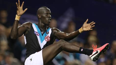 Afl Aliir Aliir On His Incredible Journey To The Afl The