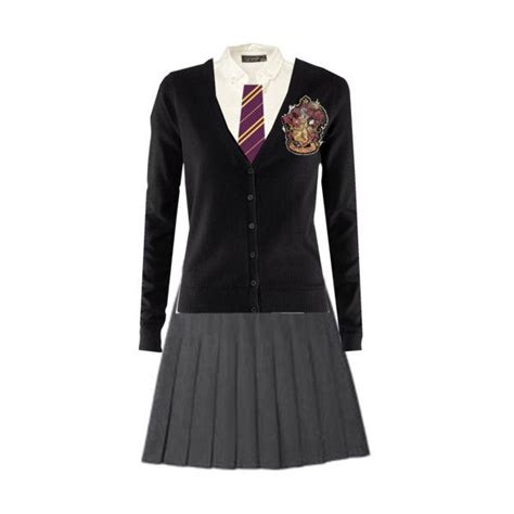 Gryffindor Harry Potter Outfits Harry Potter Girl Hogwarts Uniform