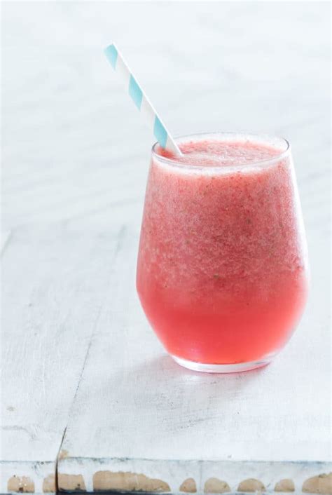 Easy Strawberry Watermelon Smoothie Recipes From A Pantry