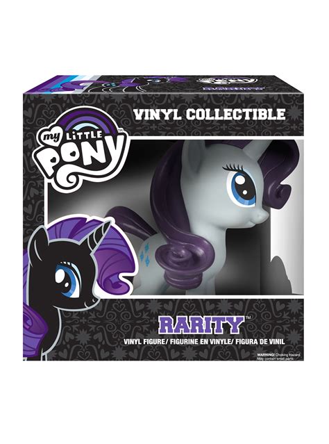 Rarity My Little Pony By Hasbro From Funko Trampt Library