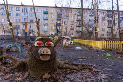 A Typical Russian Playground R Anormaldayinrussia